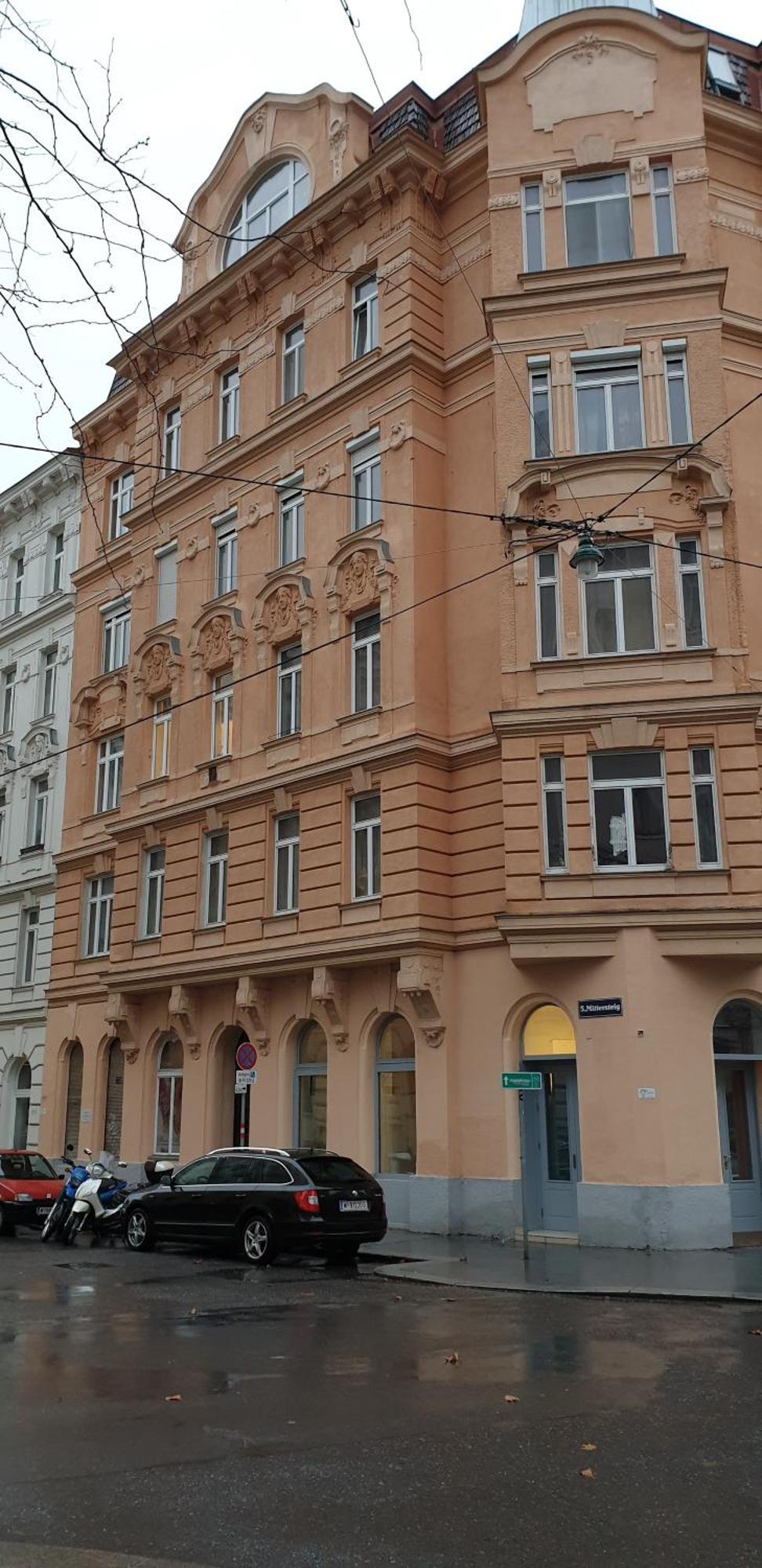Naehe Naschmarkt Vienna Exterior photo